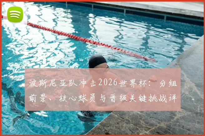 波斯尼亚队冲击2026世界杯:分组前景、核心球员与晋级关键挑战详解