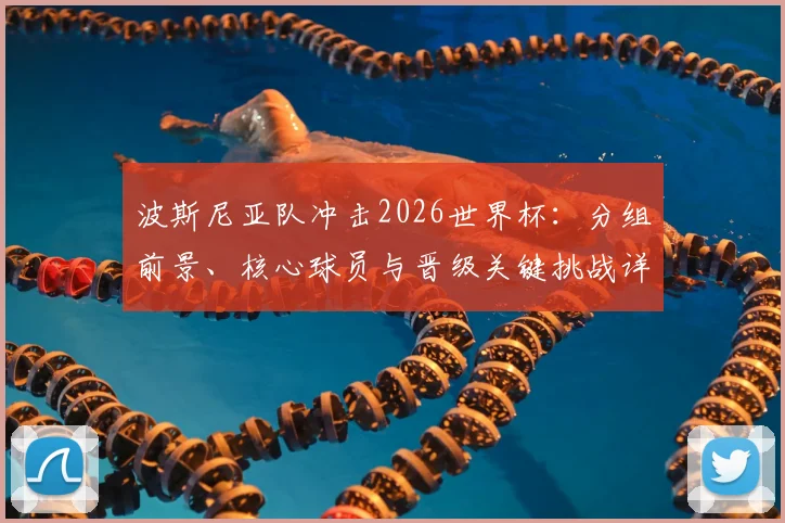 波斯尼亚队冲击2026世界杯：分组前景、核心球员与晋级关键挑战详解